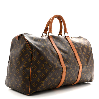 Louis Vuitton Monogram Keepall 50 2 of 20