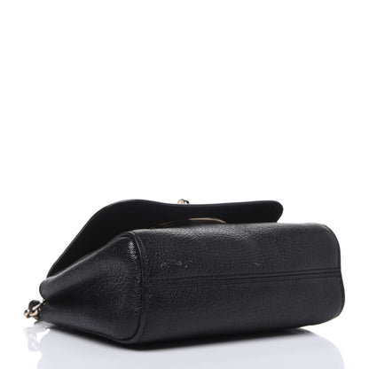 Mulberry Classic Grain Calfskin Mini Lily Black 4 of 15
