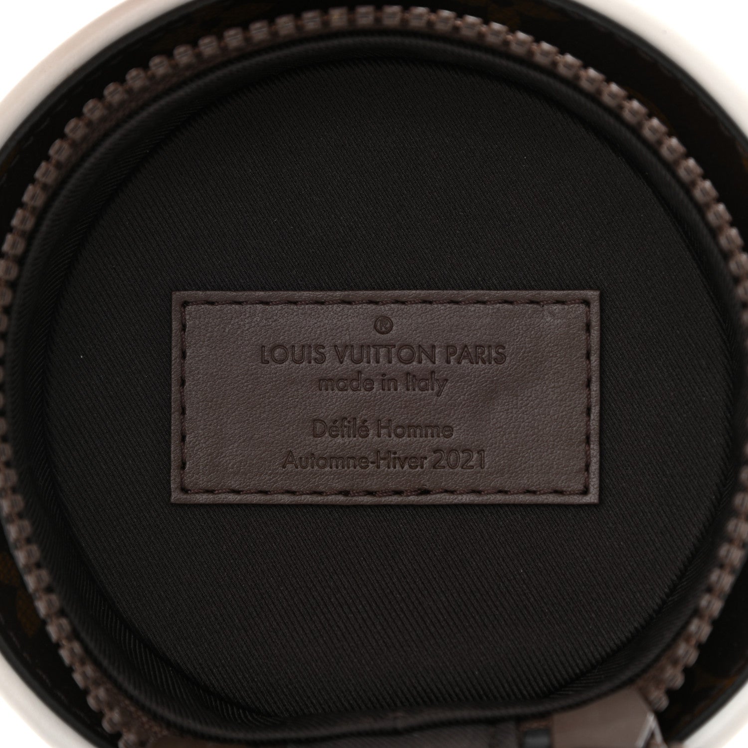Louis Vuitton Monogram Calfskin Everyday LV Coffee Cup Pouch 6 of 8