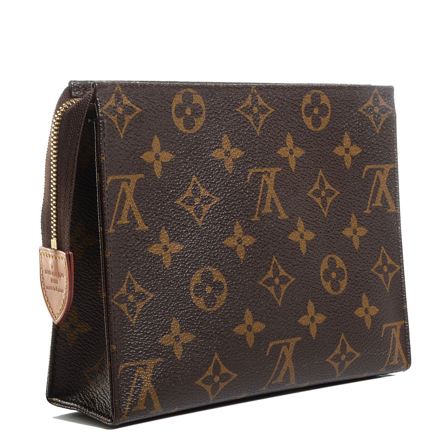 Monogram Toiletry Pouch 19