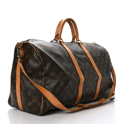 Louis Vuitton Monogram Keepall Bandouliere 50 2 of 15