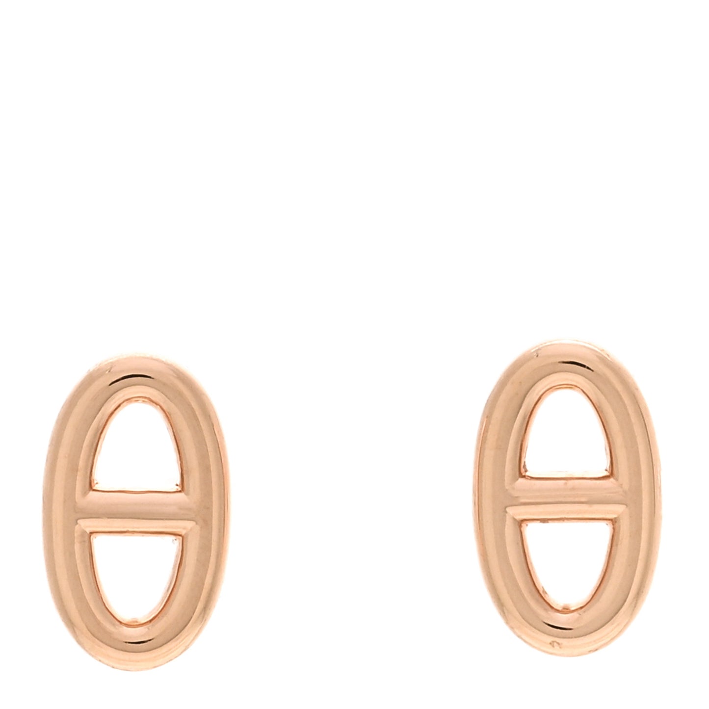 18K Rose Gold TPM Farandole Stud Earrings