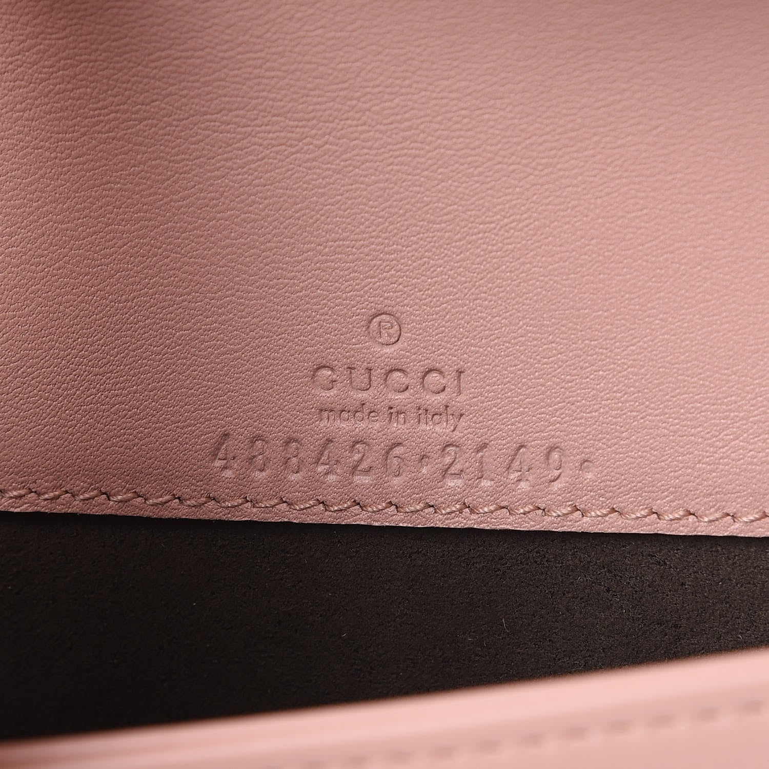 Gucci Calfskin Matelasse GG Marmont Mini Bag Perfect Pink 7 of 11