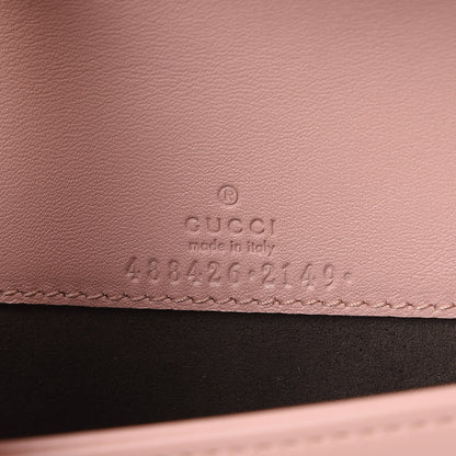Gucci Calfskin Matelasse GG Marmont Mini Bag Perfect Pink 7 of 11