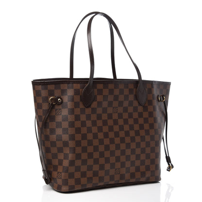 Louis Vuitton Damier Ebene Neo Neverfull MM 4 of 10