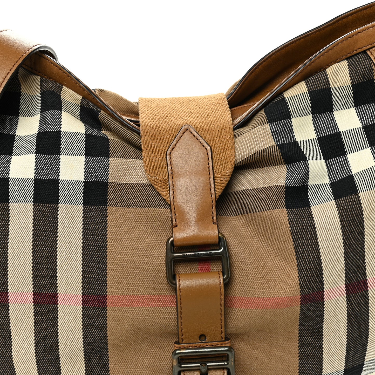 House Check Medium Ashwood Hobo