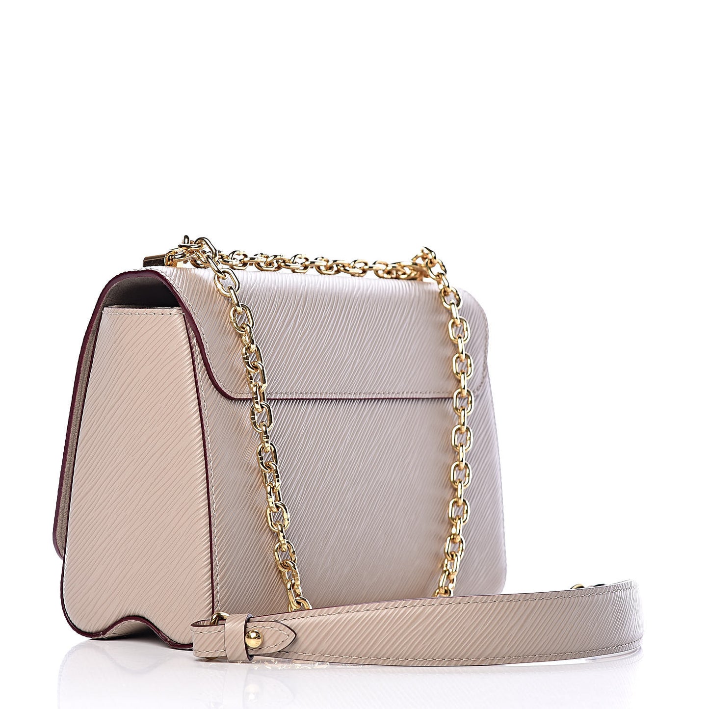Epi Twist Shoulder Bag MM Galet