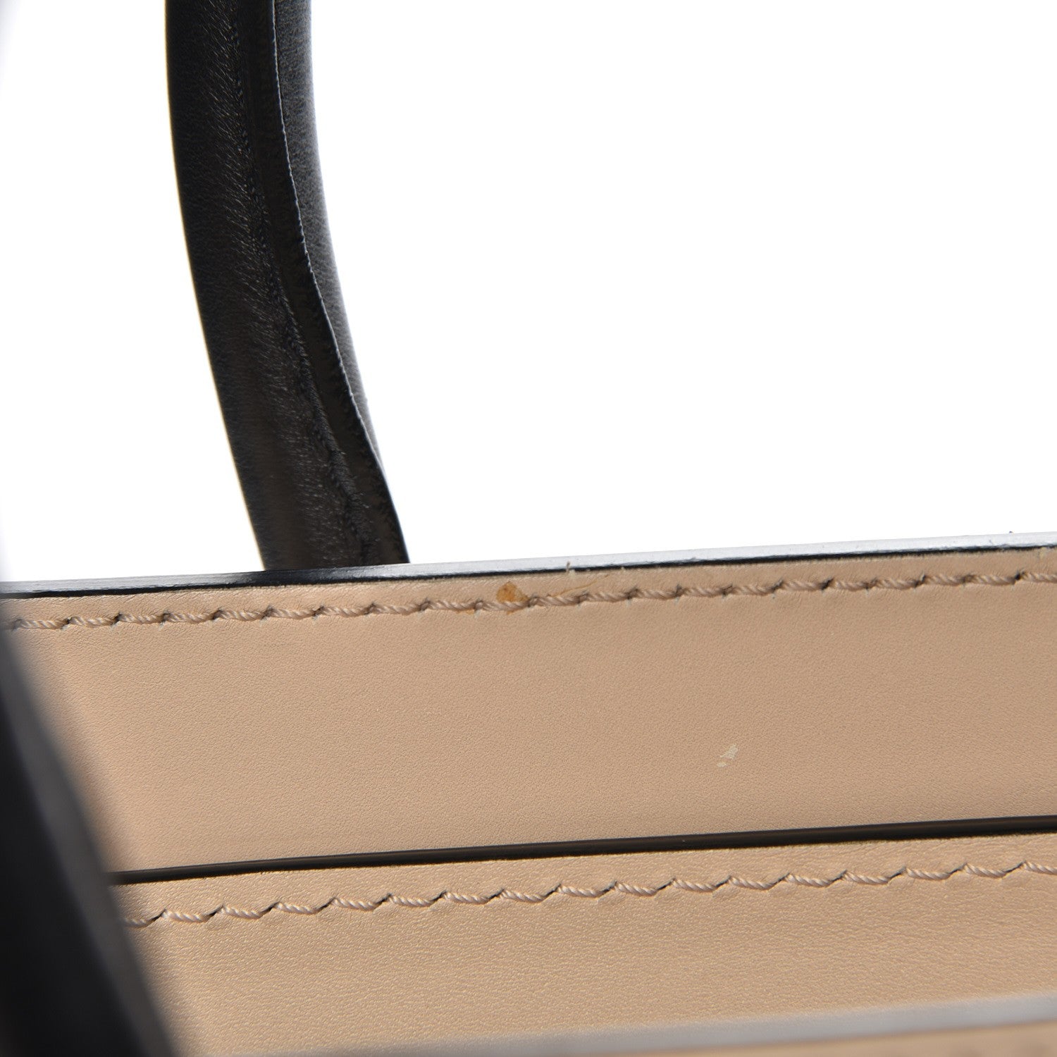 Celine Smooth Calfskin Micro Luggage Powder Black 8 of 9