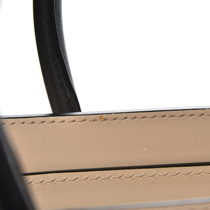 Celine Smooth Calfskin Micro Luggage Powder Black 8 of 9
