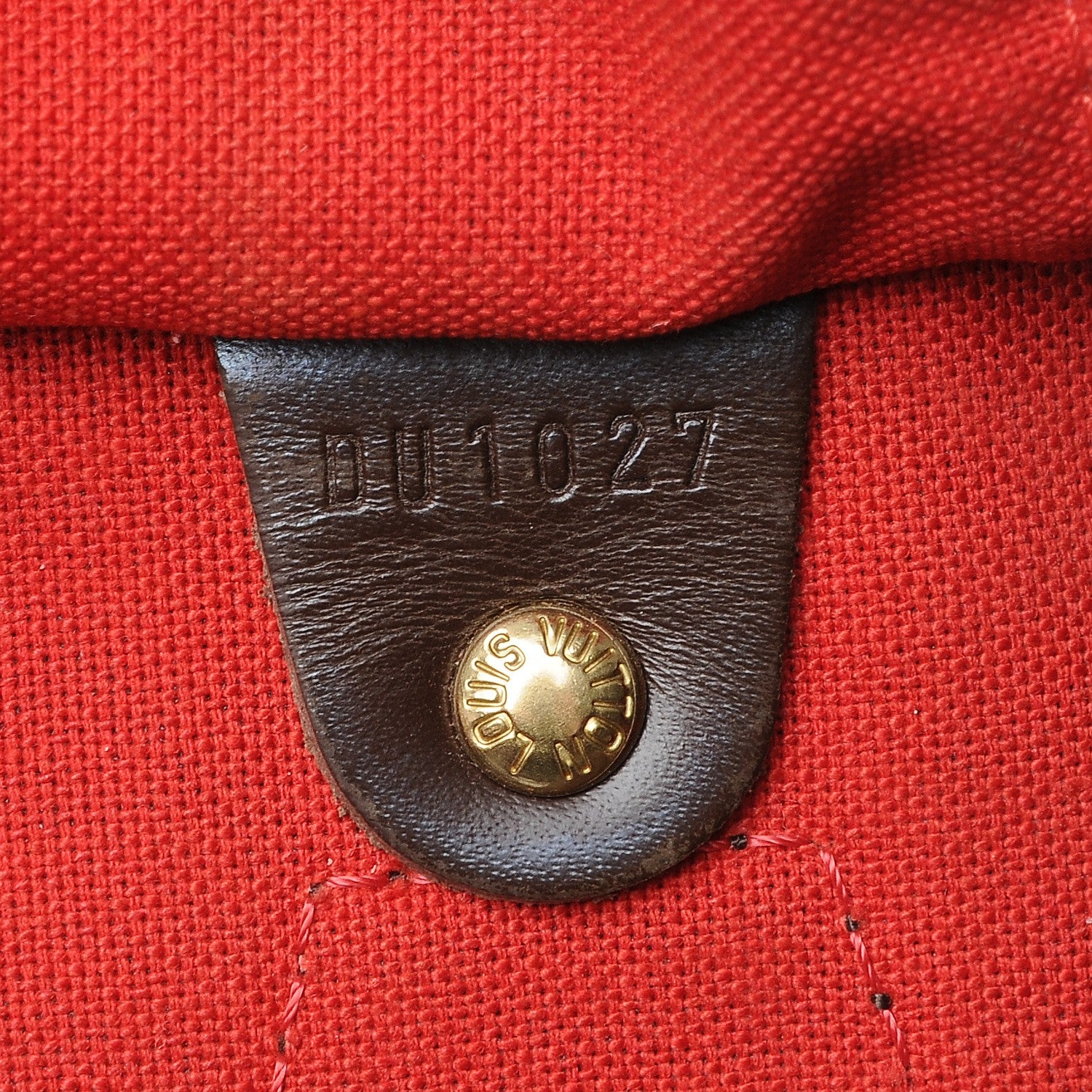 Louis Vuitton Damier Ebene Speedy 30 7 of 12