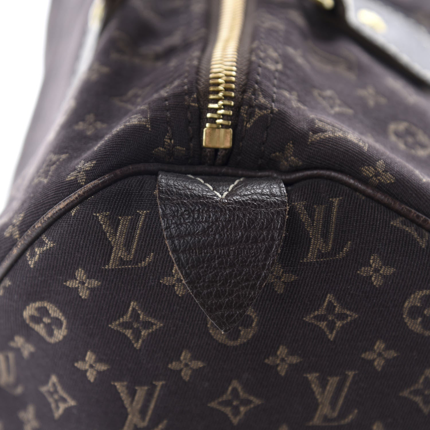 Louis Vuitton Mini Lin Speedy 30 Ebene 12 of 14