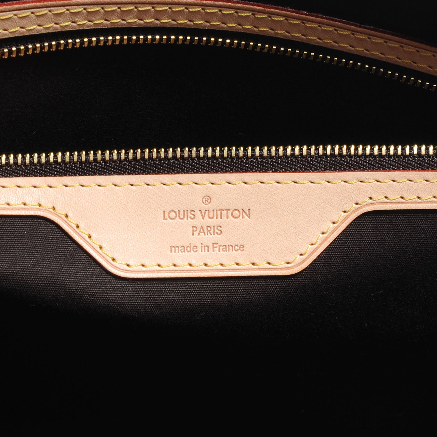 Louis Vuitton Vernis Brea GM Amarante 6 of 8