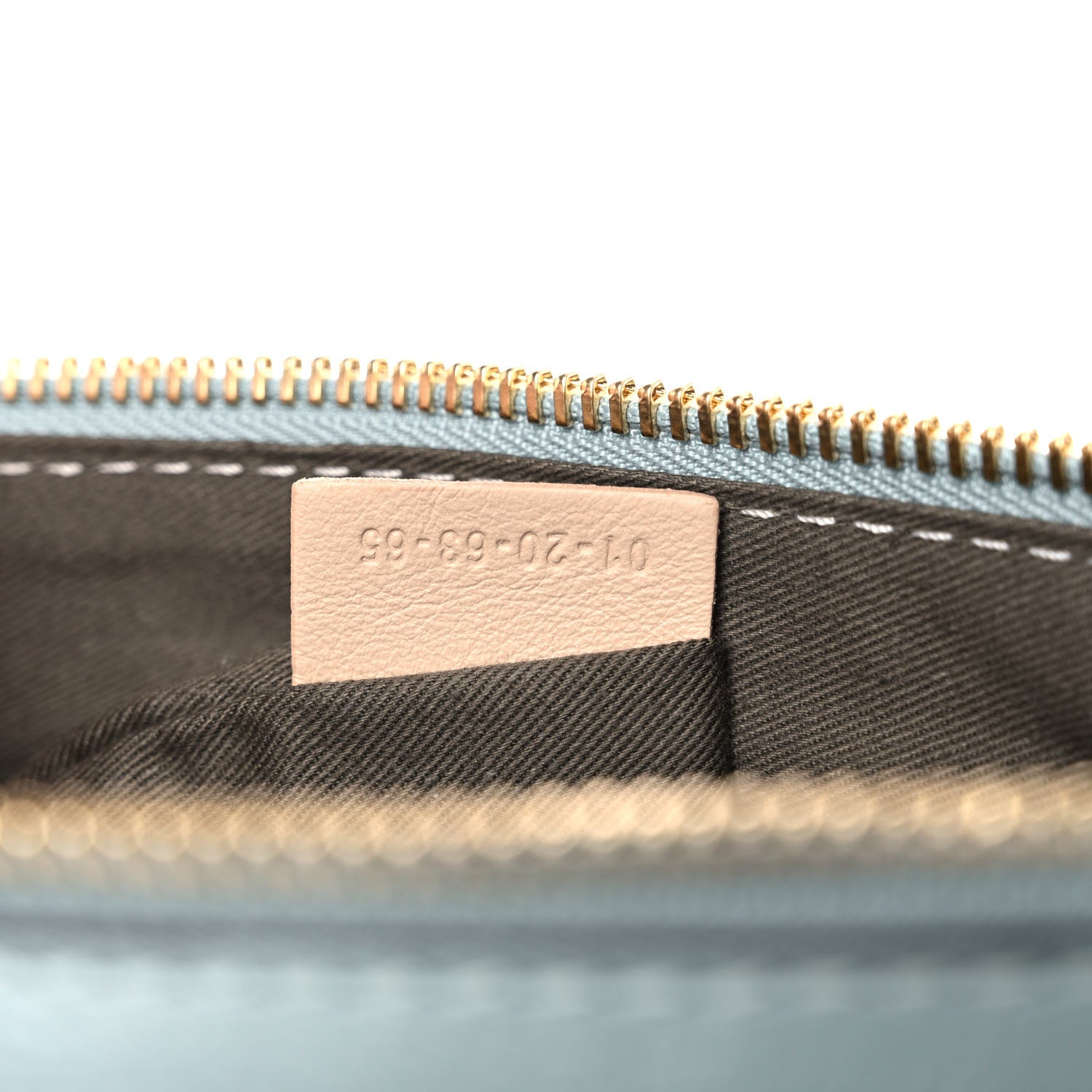 Chloe Calfskin Small Marcie Satchel Faded Blue 7 of 13
