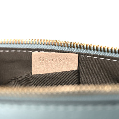 Chloe Calfskin Small Marcie Satchel Faded Blue 7 of 13