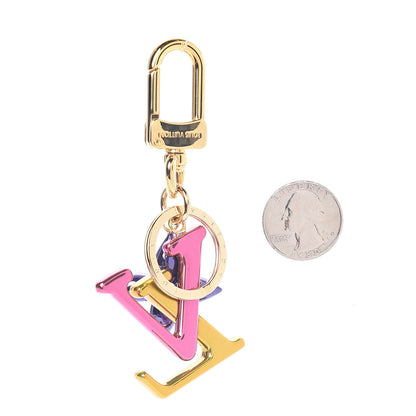 Louis Vuitton LV New Wave Bag Charm Key Holder Multicolor 2 of 2