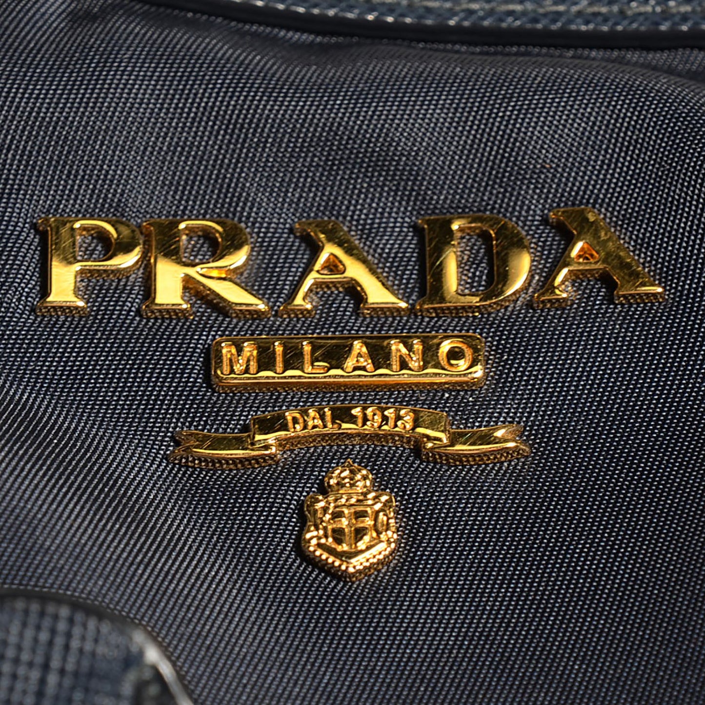 Tessuto Nylon Saffiano Tote Baltico