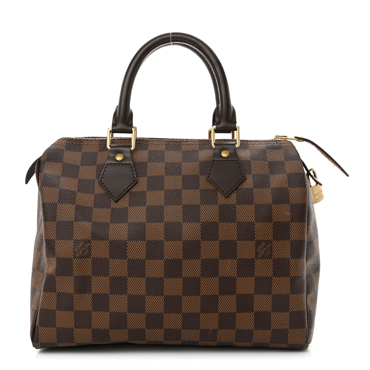 Louis Vuitton Damier Ebene Speedy 25 1 of 14