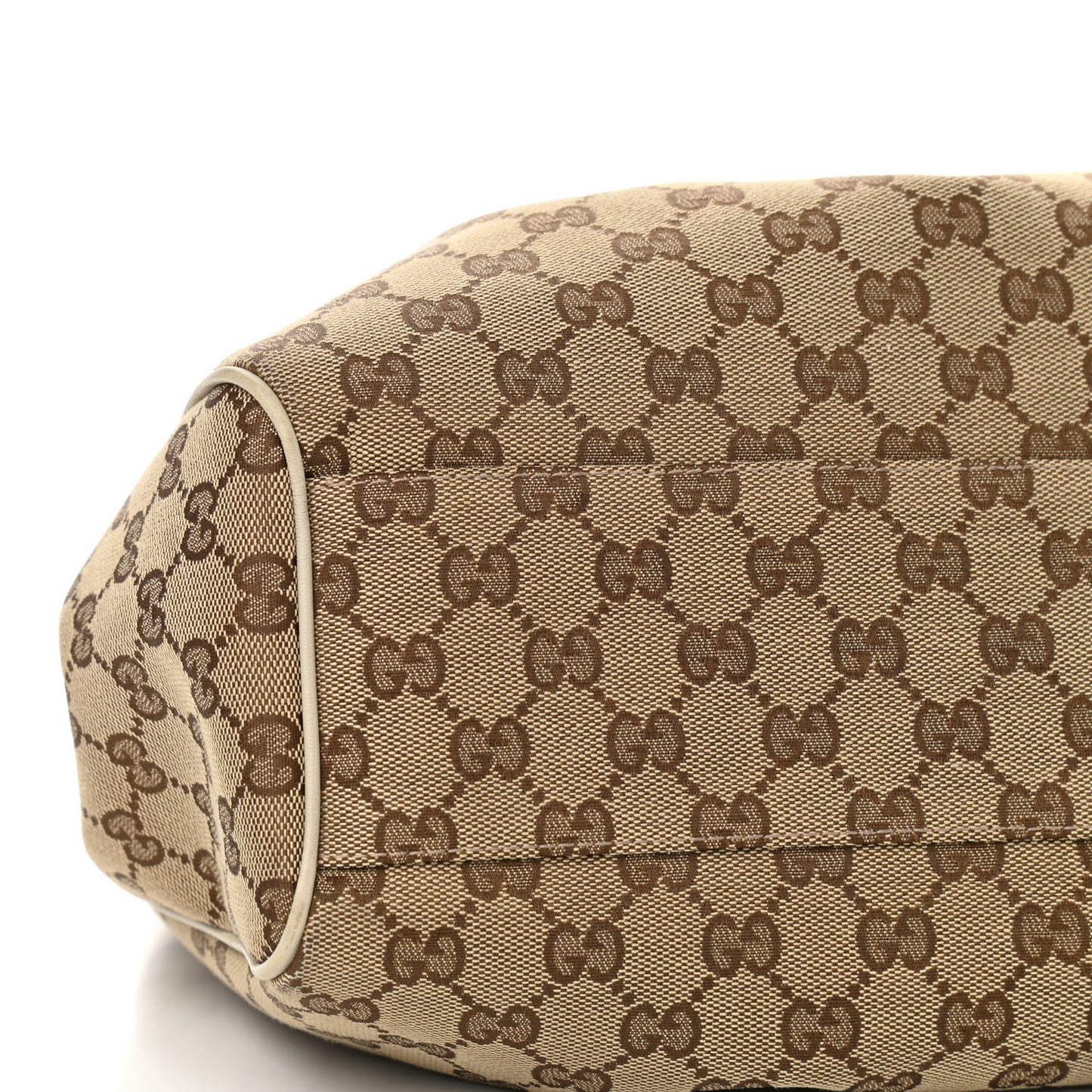 Monogram Medium Sukey Tote Off White