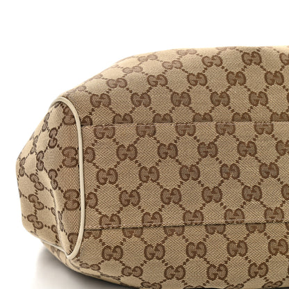 Gucci Monogram Medium Sukey Tote Off White 9 of 11