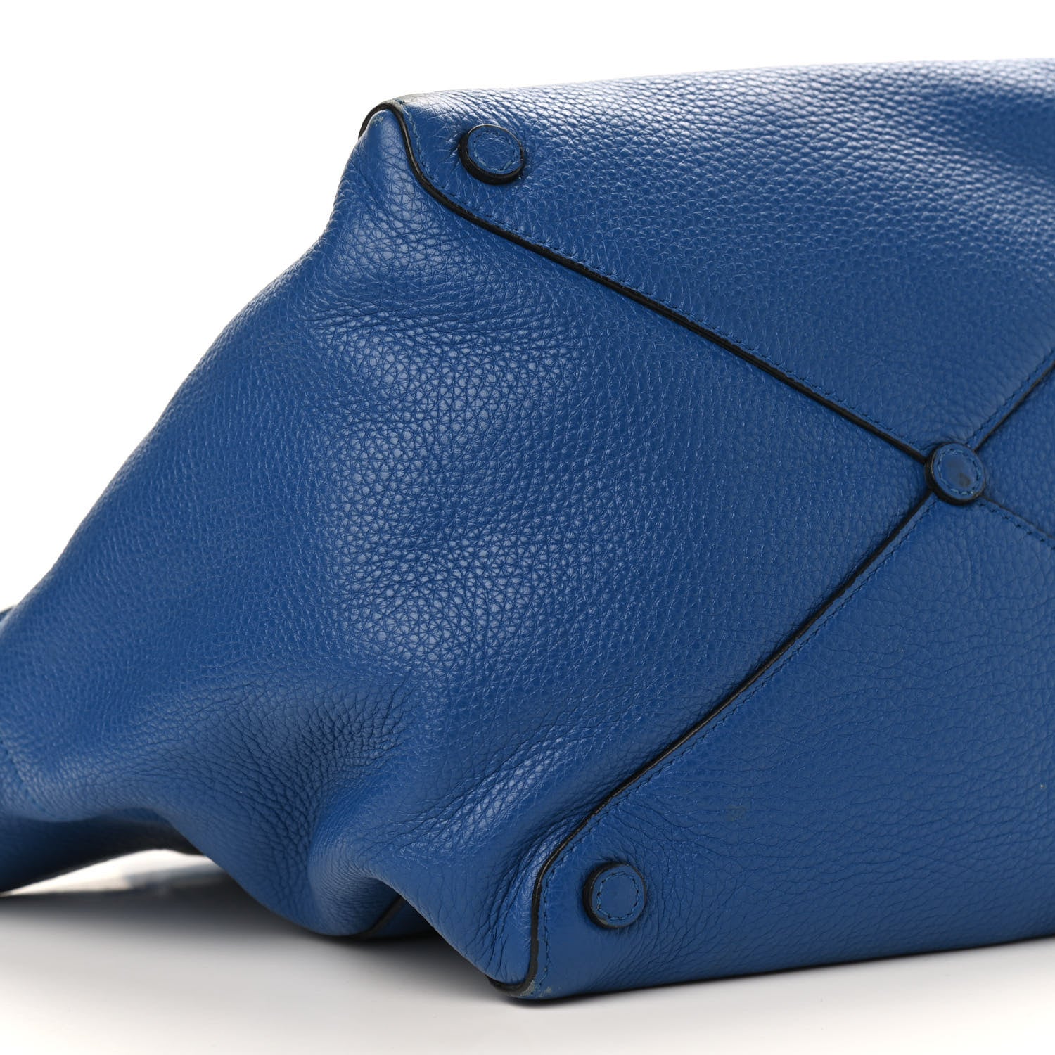 Prada Vitello Daino Tote Inchiostro 12 of 13