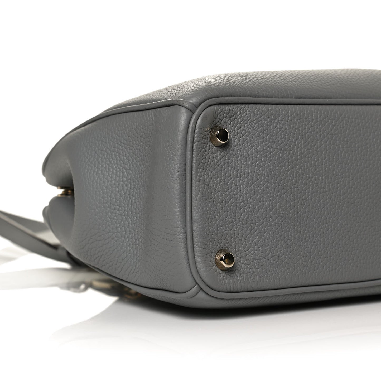 Bullcalf Medium Diorissimo Tote Gris