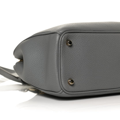 Christian Dior Bullcalf Medium Diorissimo Tote Gris 9 of 12