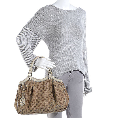Gucci Monogram Medium Sukey Tote Off White 2 of 10