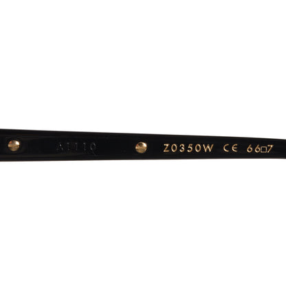 Louis Vuitton Acetate Evidence Sunglasses Z0350W Black 4 of 5