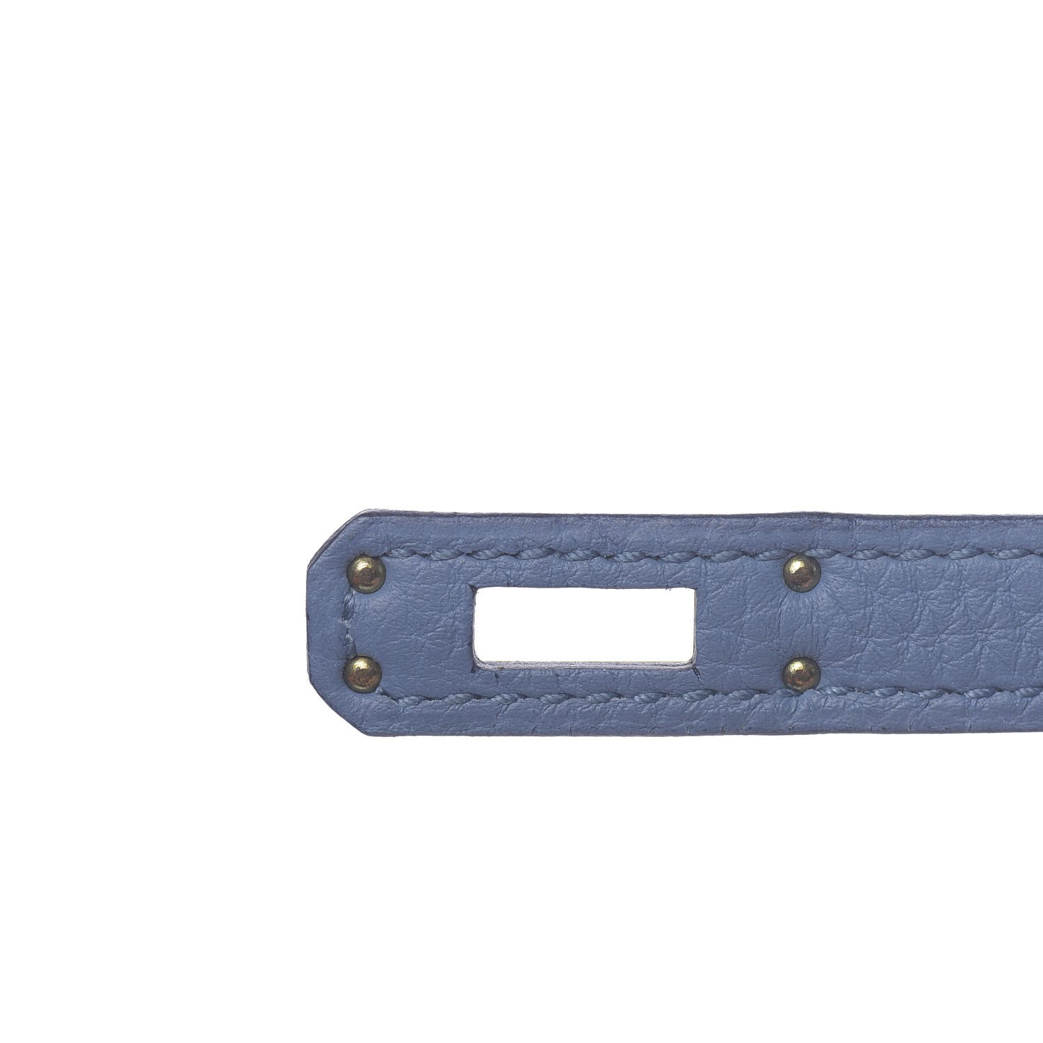 Hermes Togo Kelly Retourne 25 Azur 34 of 41