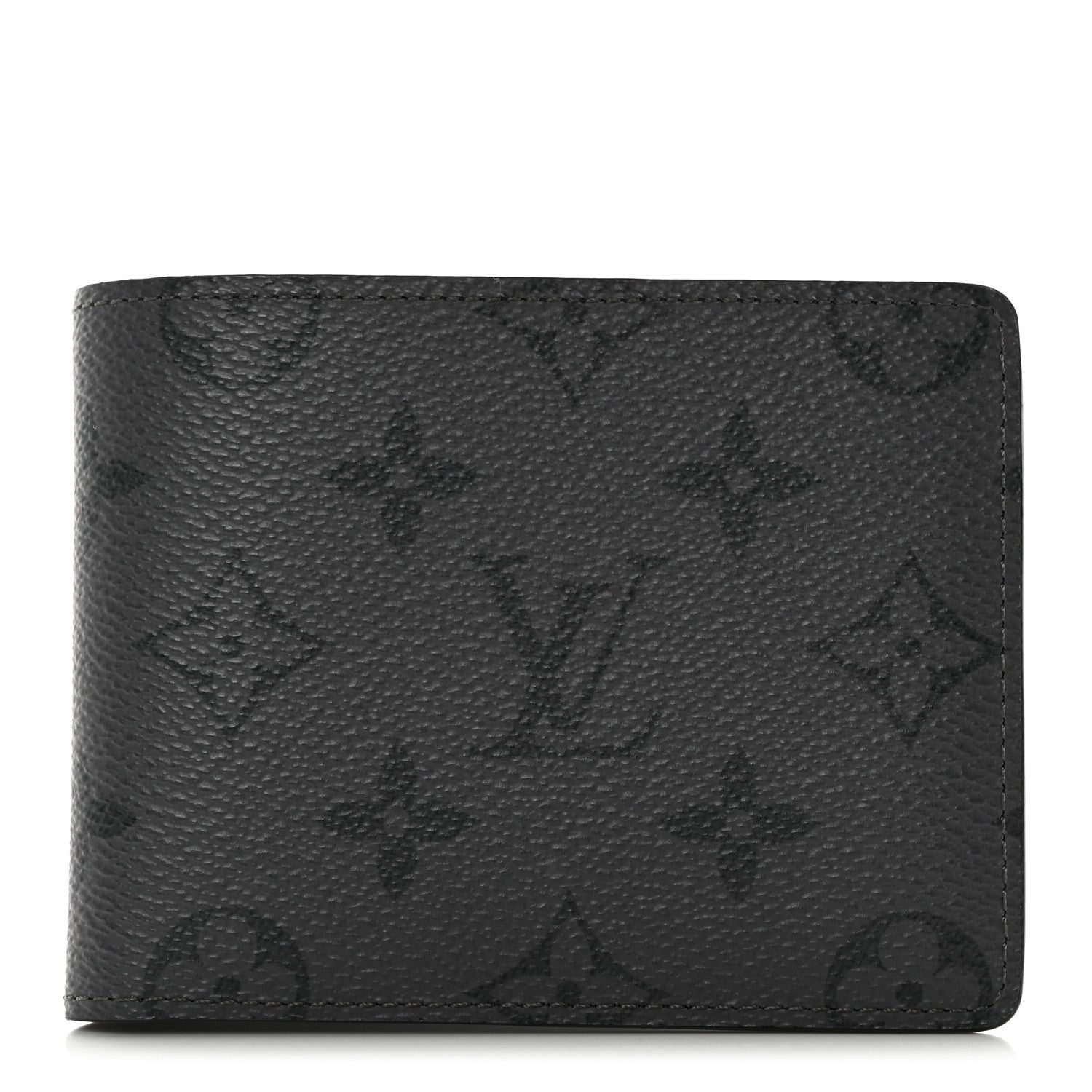 Louis Vuitton Monogram Reverse Eclipse Slender Wallet 1 of 7