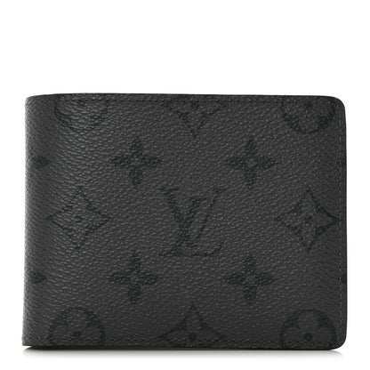 Louis Vuitton Monogram Reverse Eclipse Slender Wallet 1 of 7