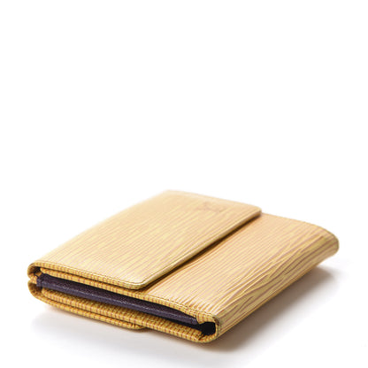 Louis Vuitton Epi Elise Wallet Tassil 4 of 10