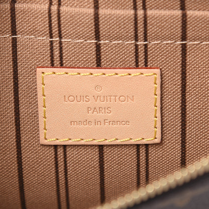 Louis Vuitton Monogram Neverfull MM GM Pochette 6 of 7