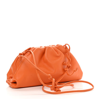 Bottega Veneta Butter Calfskin The Mini Pouch Light Orange 3 of 9