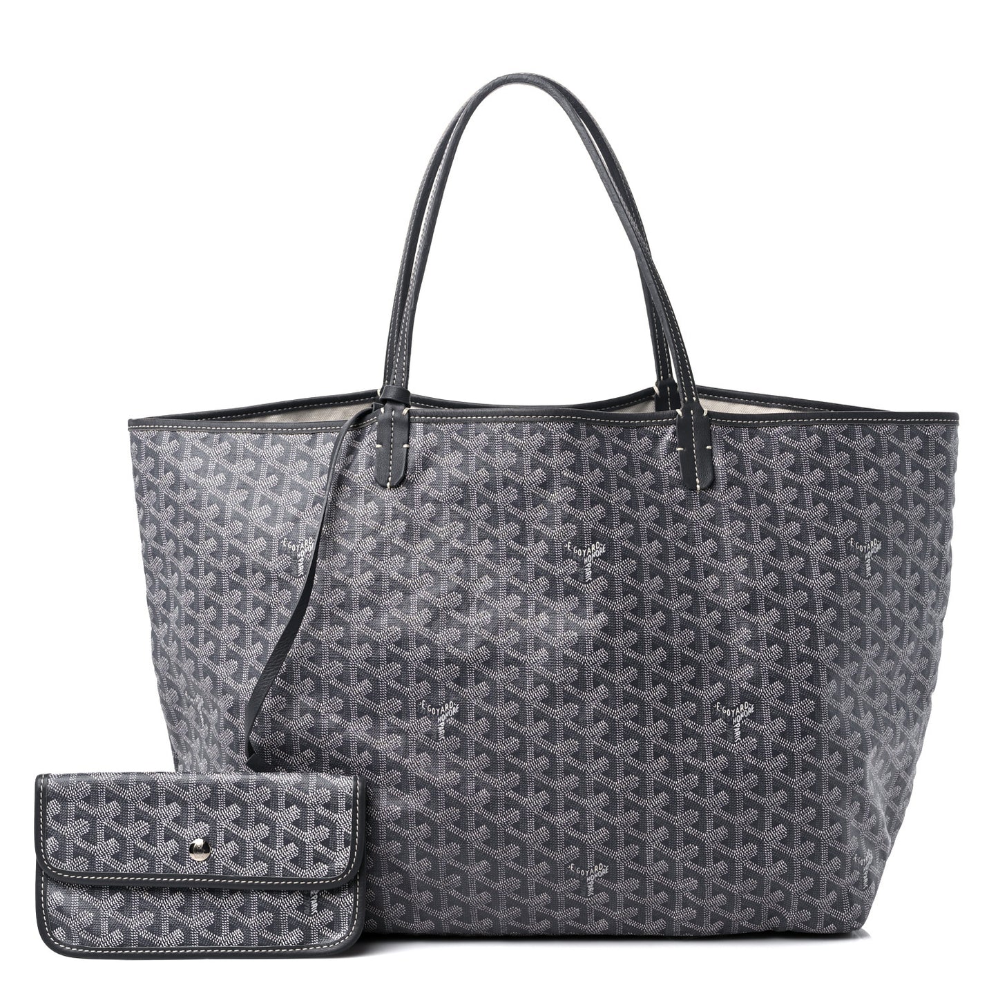 Goyardine Saint Louis GM Grey