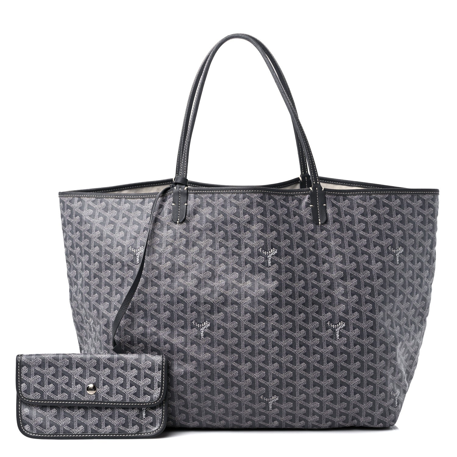 Goyard Goyardine Saint Louis GM Grey 1 of 19