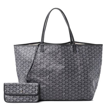 Goyard Goyardine Saint Louis GM Grey 1 of 19