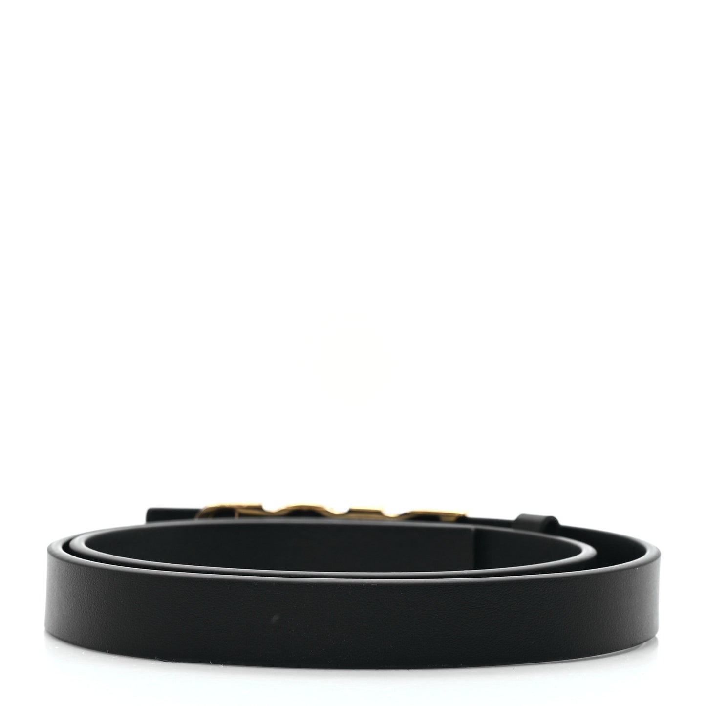 Calfskin D-Dream 20mm Belt 75 30 Black