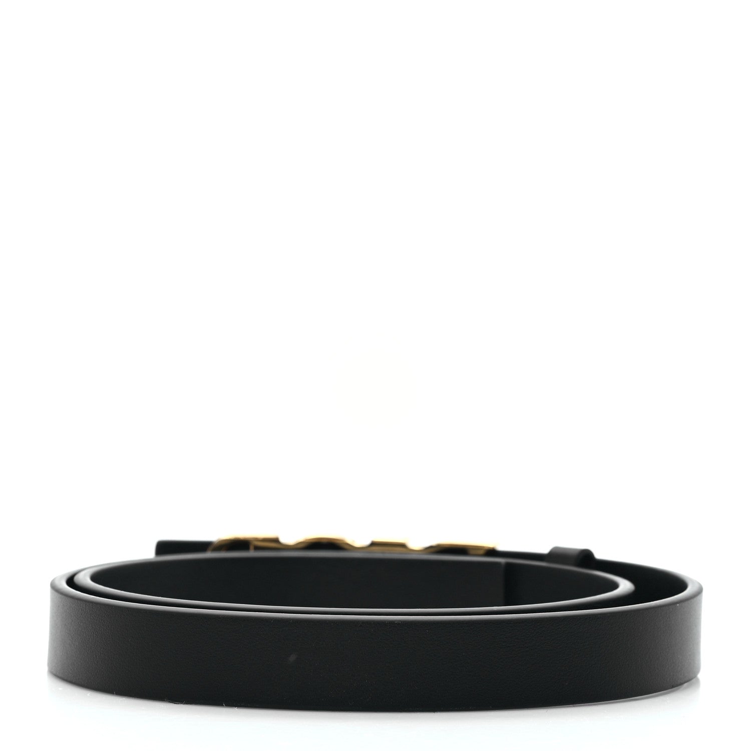 Christian Dior Calfskin D-Dream 20mm Belt 75 30 Black 2 of 6