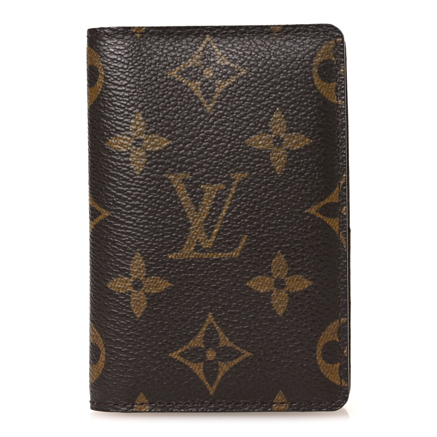 Monogram Pocket Organizer Card Holder