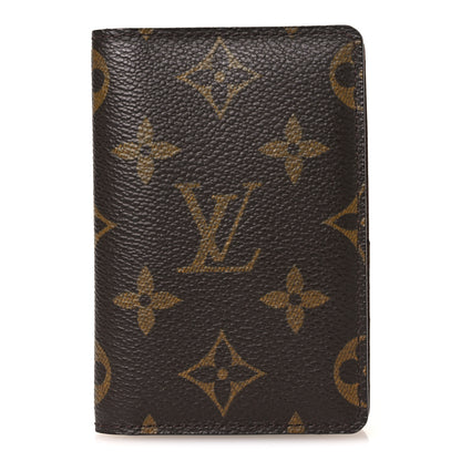 Louis Vuitton Monogram Pocket Organizer Card Holder 1 of 6