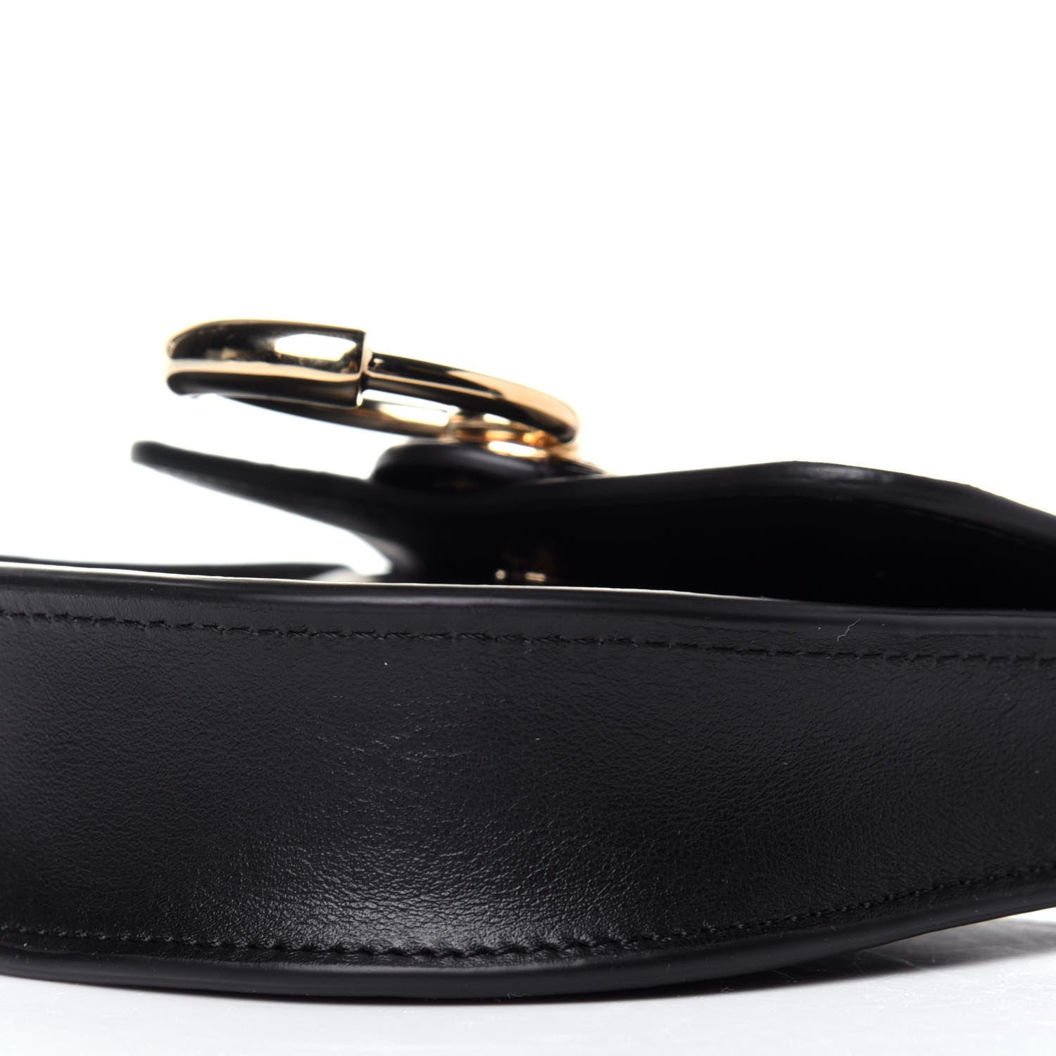 Chloe Shiny Calfskin Tess Mini Crossbody Bag Black 10 of 11