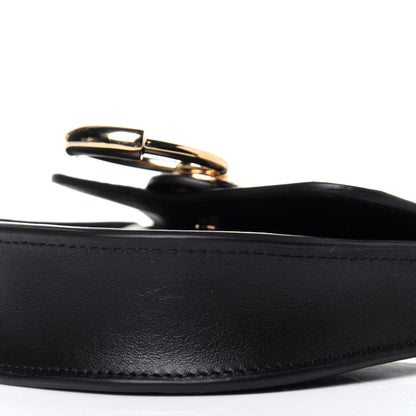 Chloe Shiny Calfskin Tess Mini Crossbody Bag Black 10 of 11