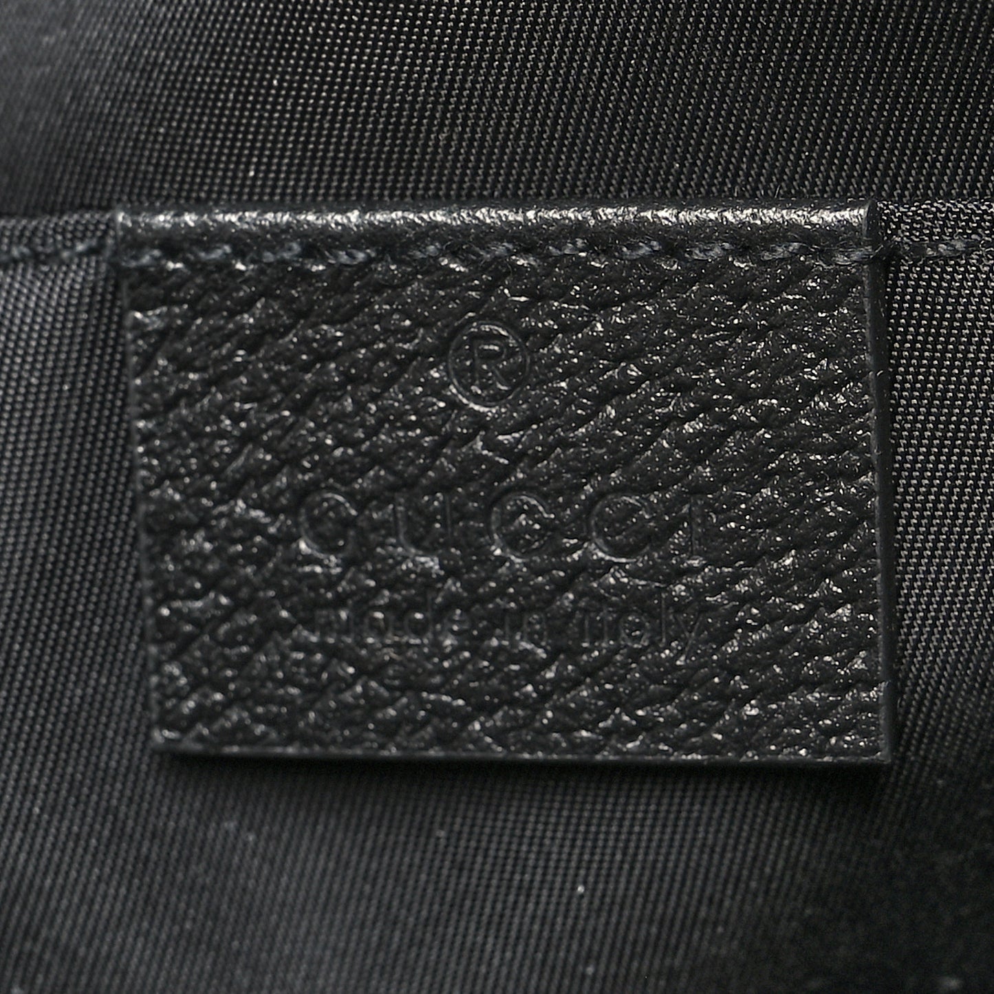 Econyl Nylon Monogram Off The Grid Backpack Black