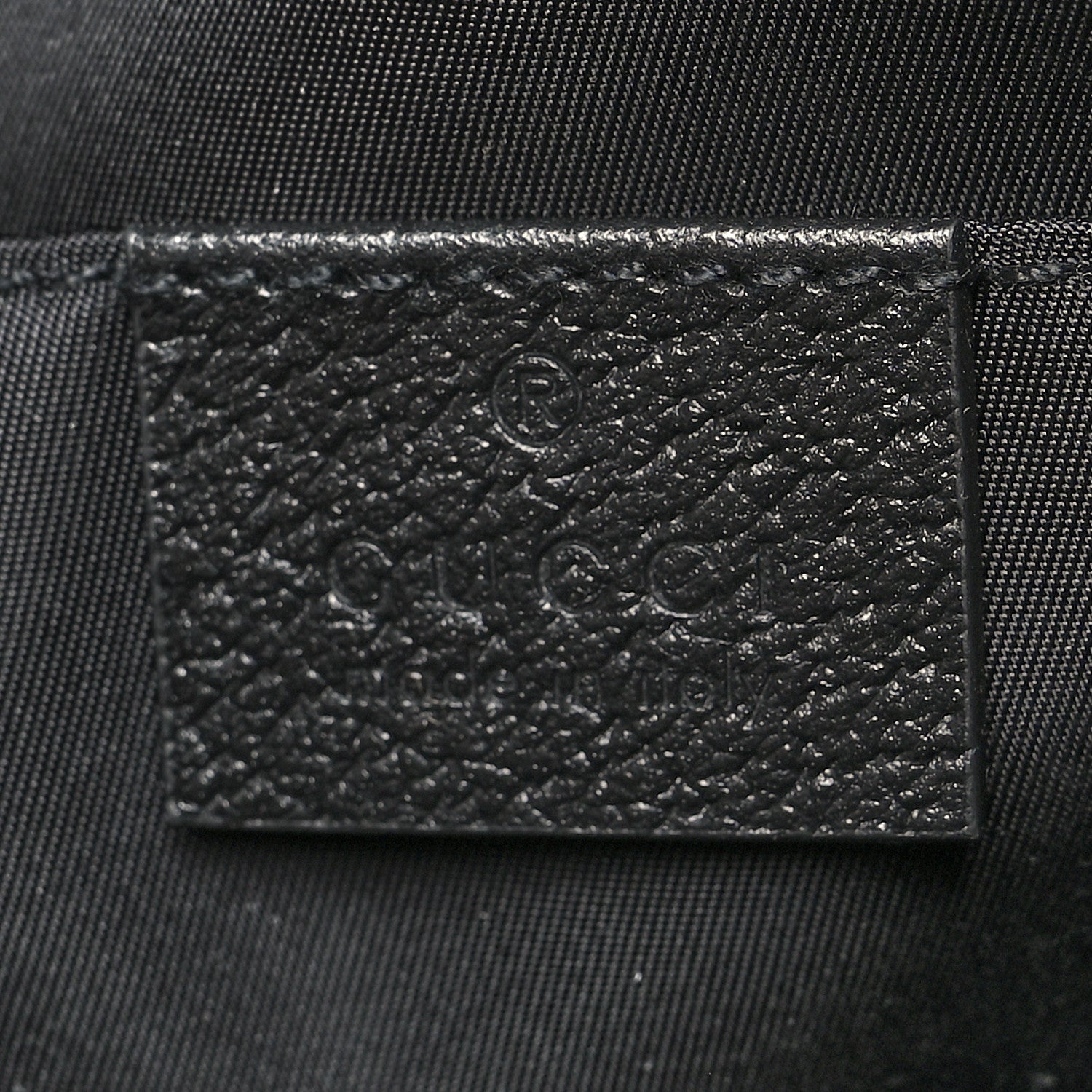 Gucci Econyl Nylon Monogram Off The Grid Backpack Black 6 of 10
