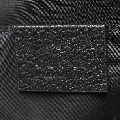 Gucci Econyl Nylon Monogram Off The Grid Backpack Black 6 of 10