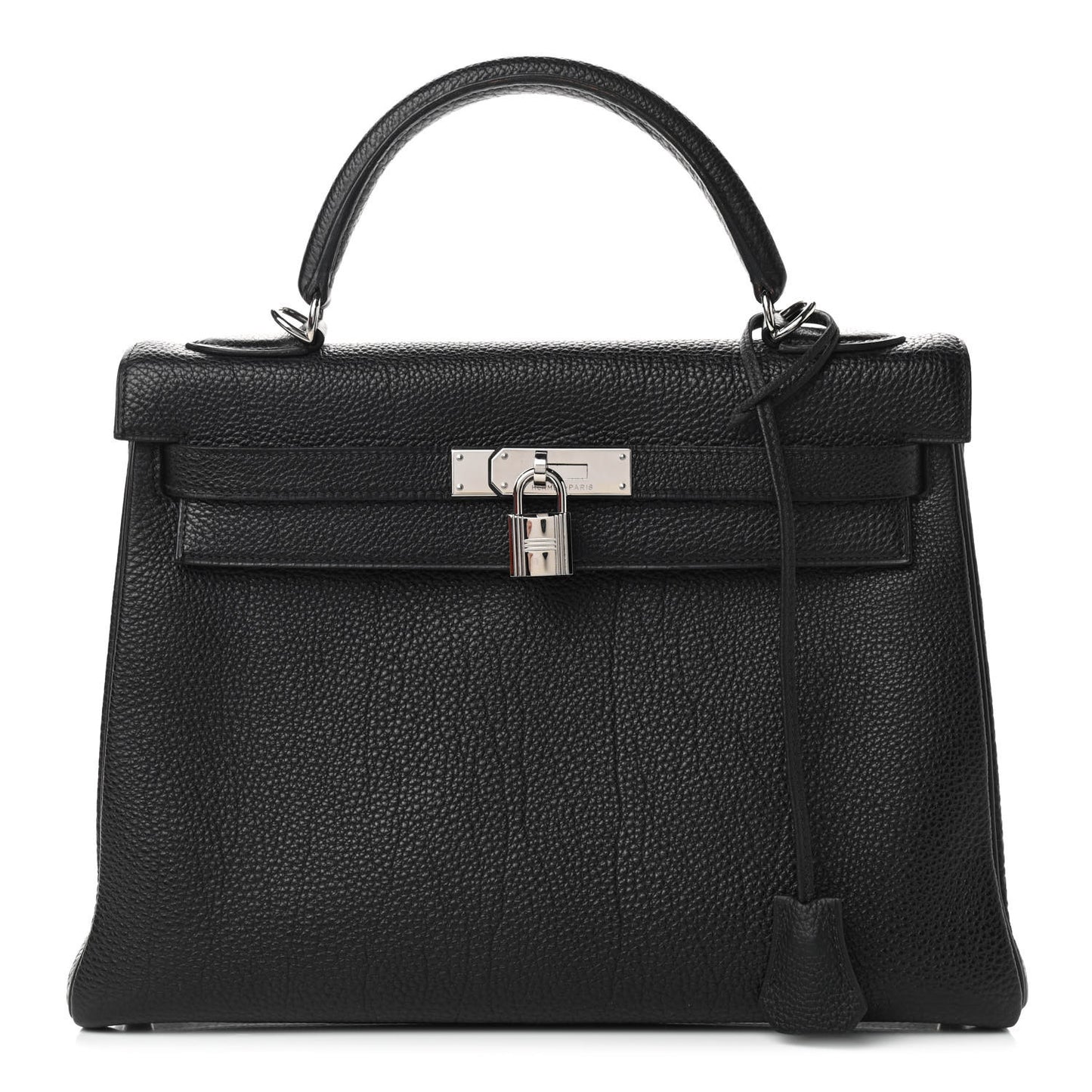 Togo Kelly Retourne 32 Black