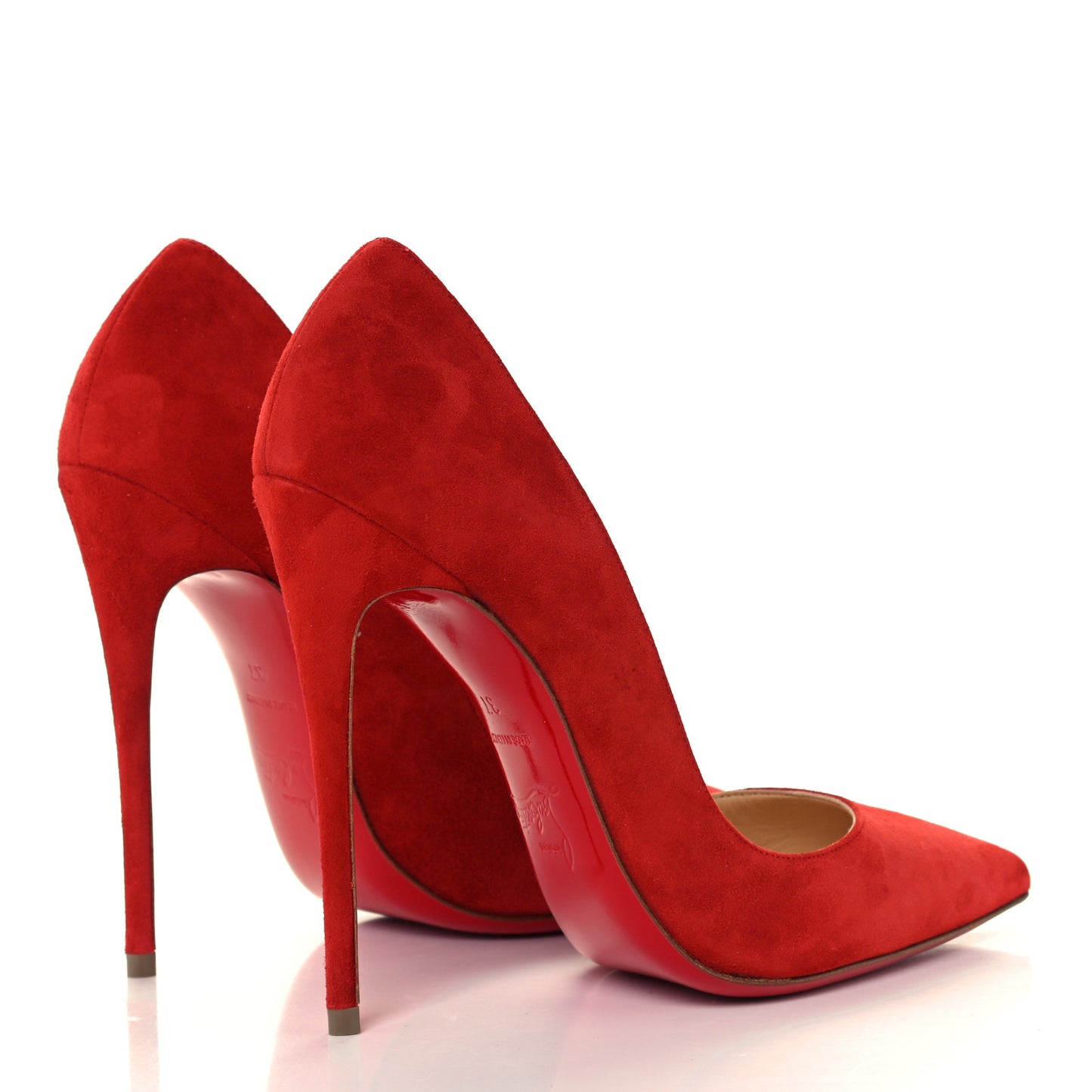Veau Velours So Kate 120 Pumps 37 Loubi