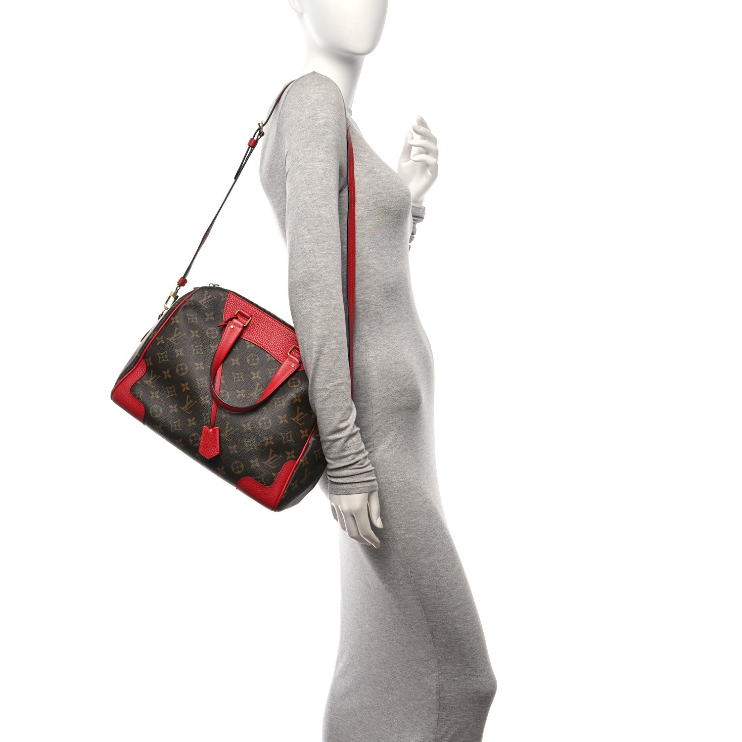 Louis Vuitton Monogram Retiro NM Poppy 2 of 9