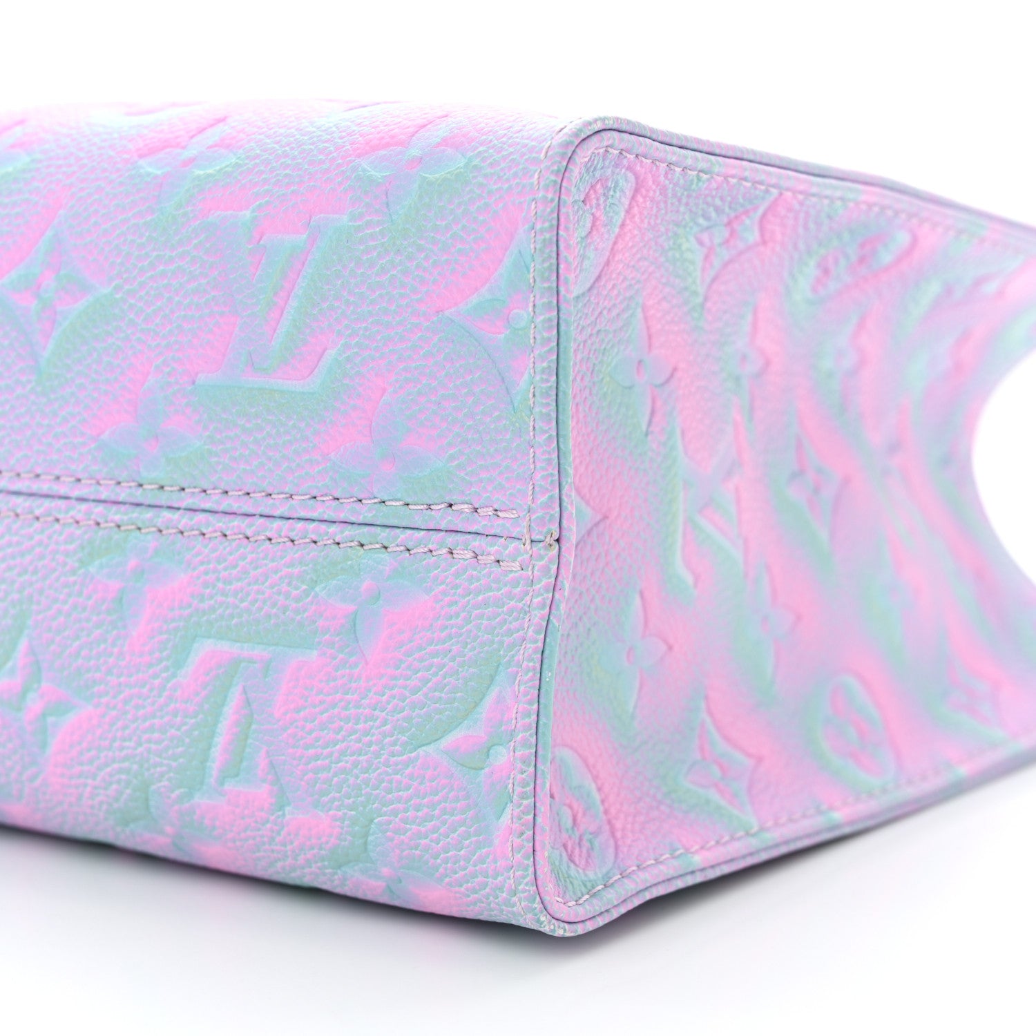 Louis Vuitton Empreinte Monogram Summer Stardust Onthego PM Lilas 8 of 12